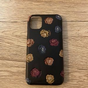 Iphone 11 case coach case